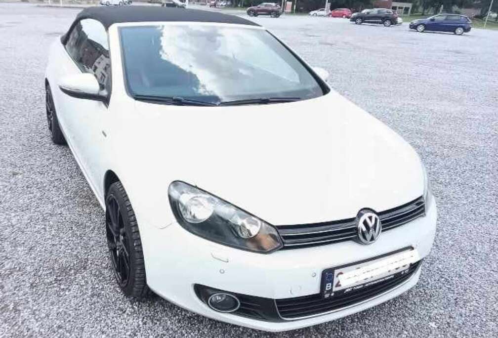 Volkswagen Golf Cabriolet 1.6 CR TDi