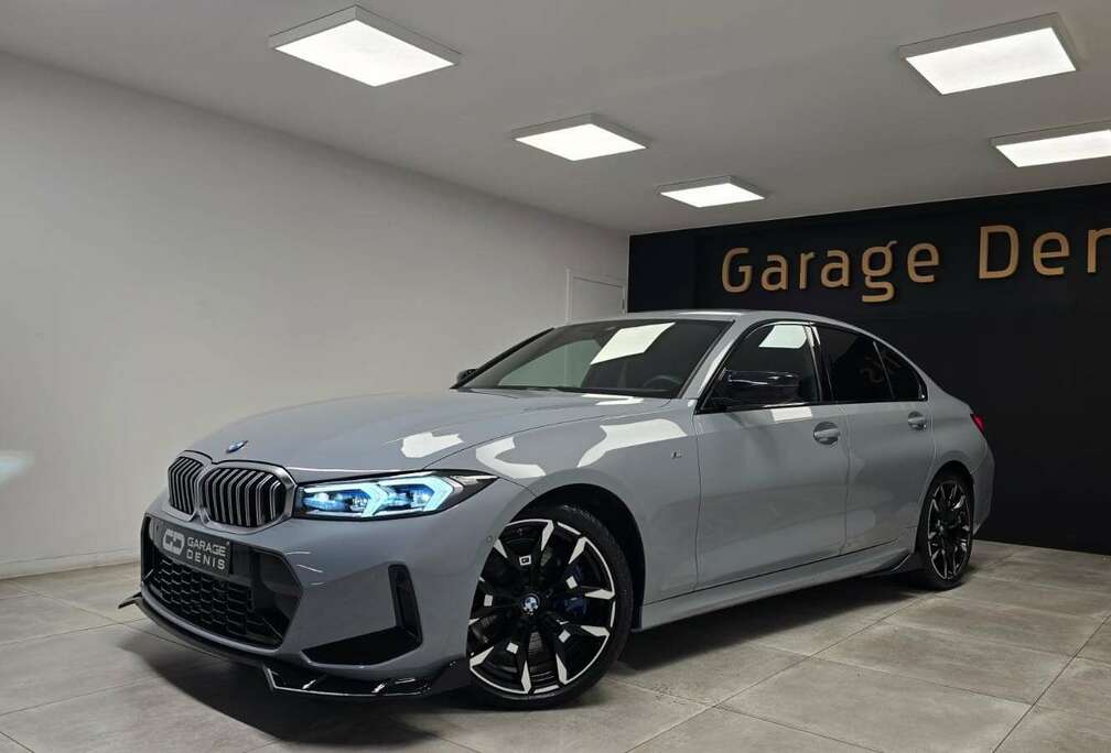 BMW 318 dA PACK M*GPS+CAMERA*LED*GARANTIE 12MOIS*