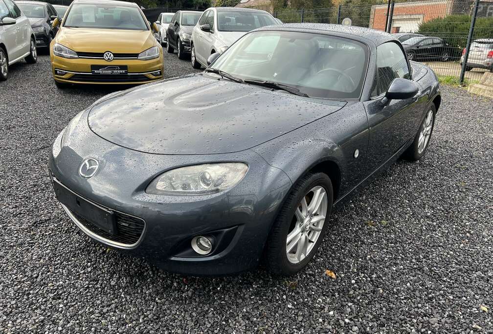 Mazda MX5 Roadster Coupé 1.8 MZR Shizuka