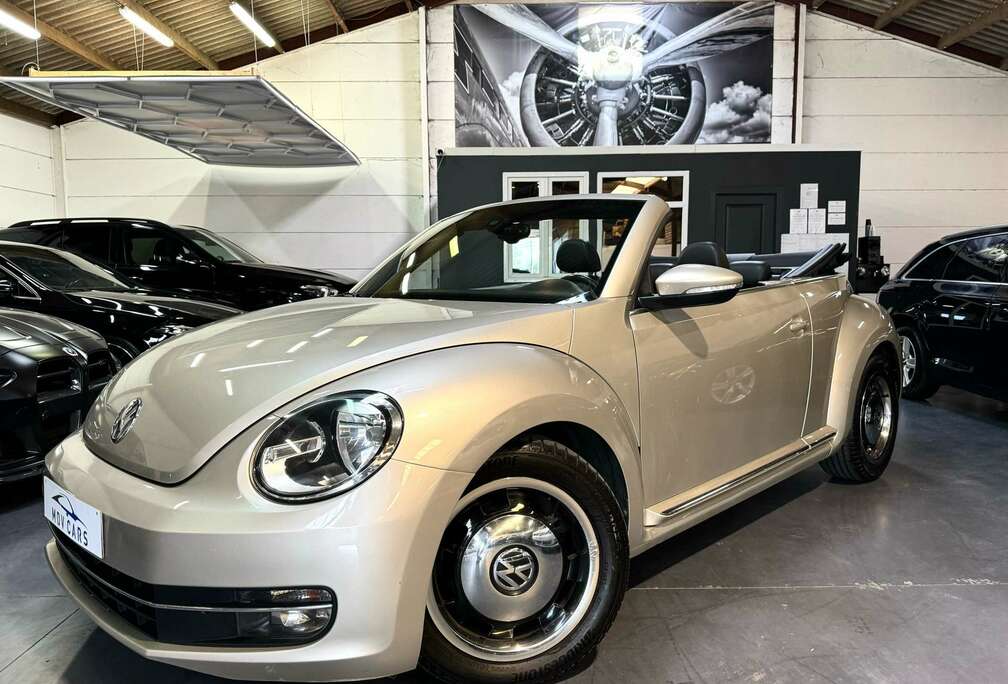 Volkswagen Cabriolet 1.6 CR TDi Design DSG