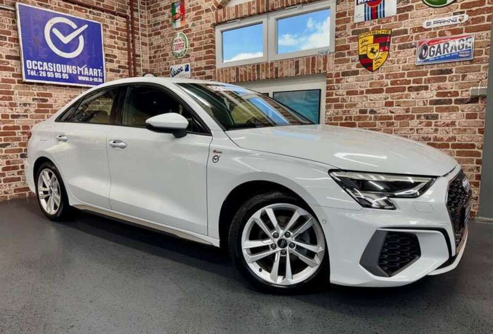 Audi A3 Limousine 35 TDi 2.0 150cv Auto S-LINE