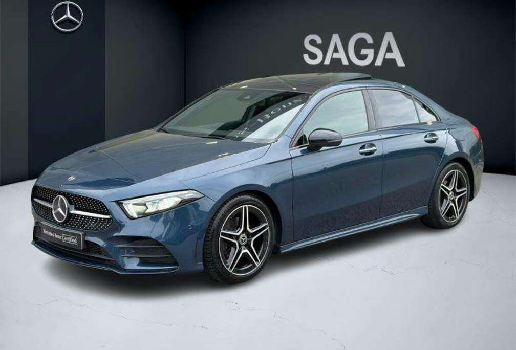 Mercedes-Benz d Berline AMG Pano Attelage