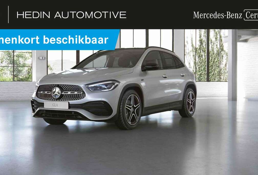 Mercedes-Benz GLA e AMG Line