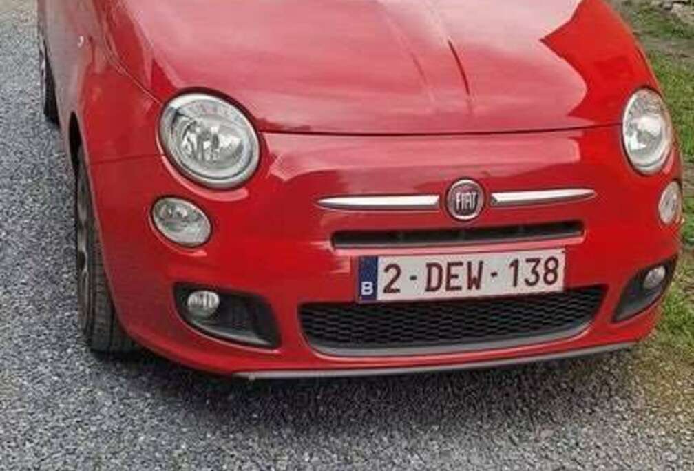 Fiat 500 1.2i Sport