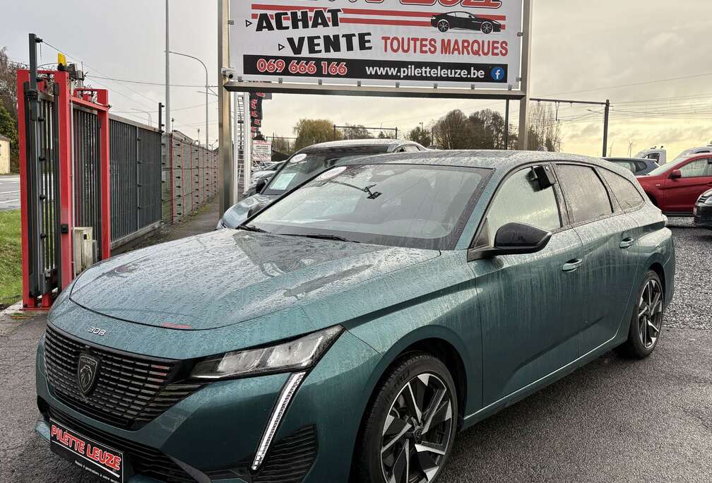 Peugeot 308 1.5 BlueHDi Allure Pack S