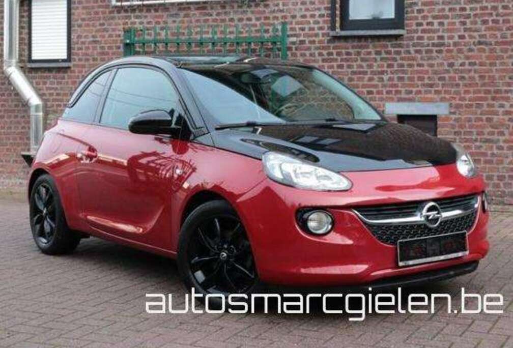 Opel Adam 1.2i, Alu velgen, Cruisecontrol, Airco,