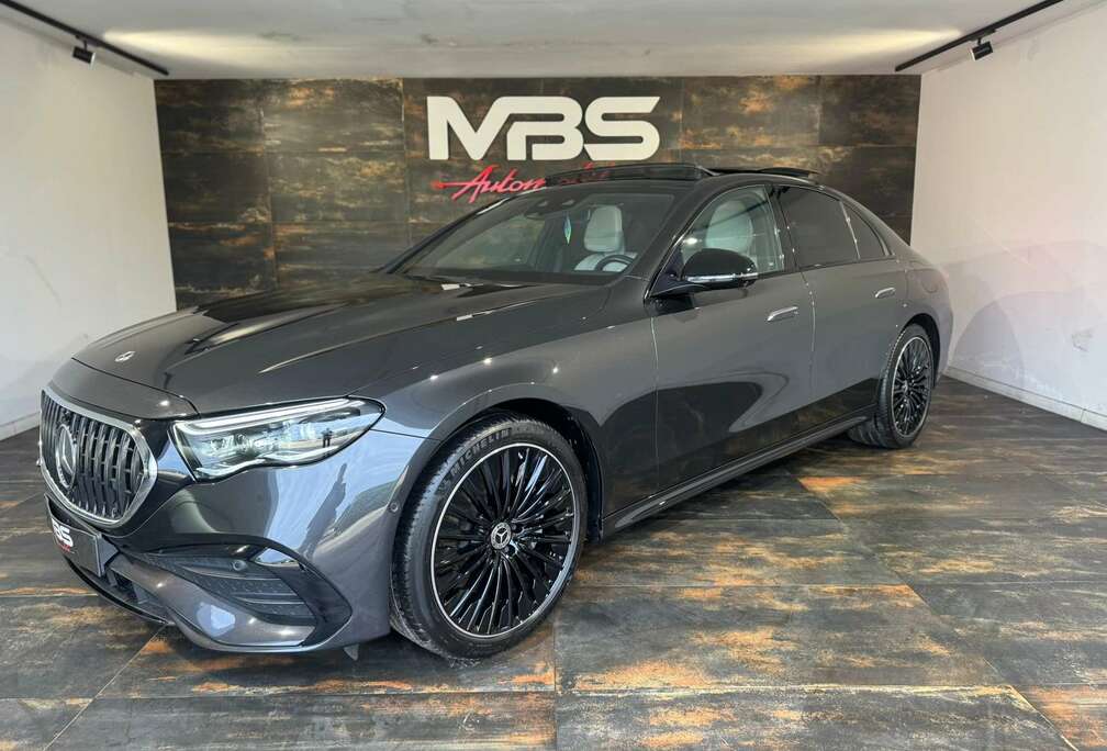 Mercedes-Benz *TVA *AMG *PANO *BURMESTER *CAMERA 360 *CARPLAY