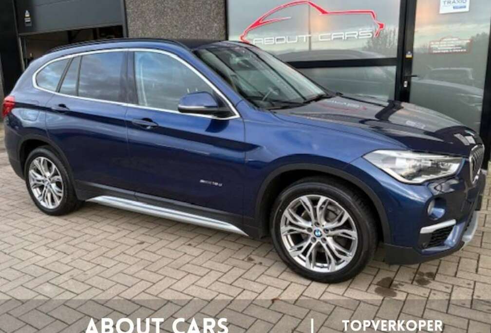BMW X1 sDrive16d ** M SPORT BINNEN * DIESEL * TOPSTAAT