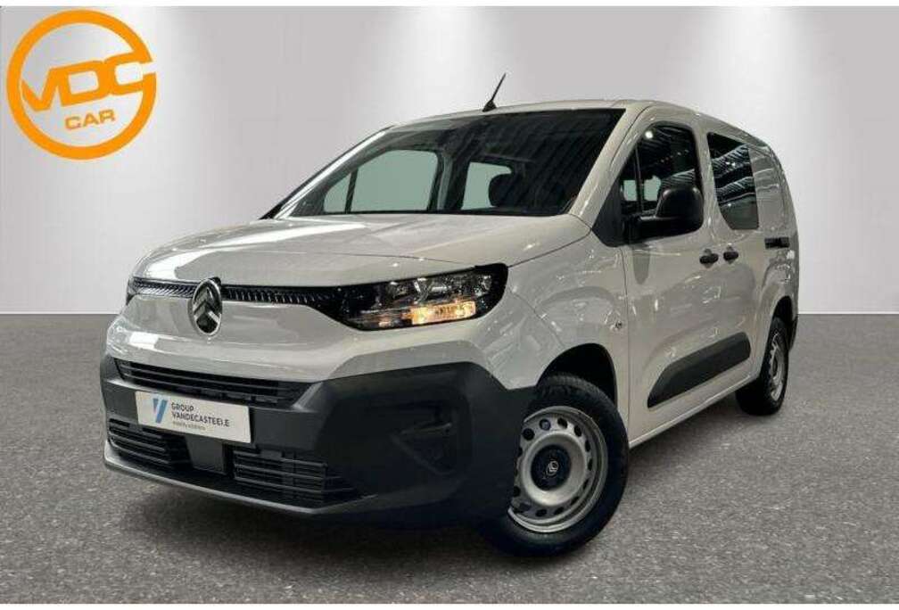 Citroen 5pl Heavy Dubbele Cabine