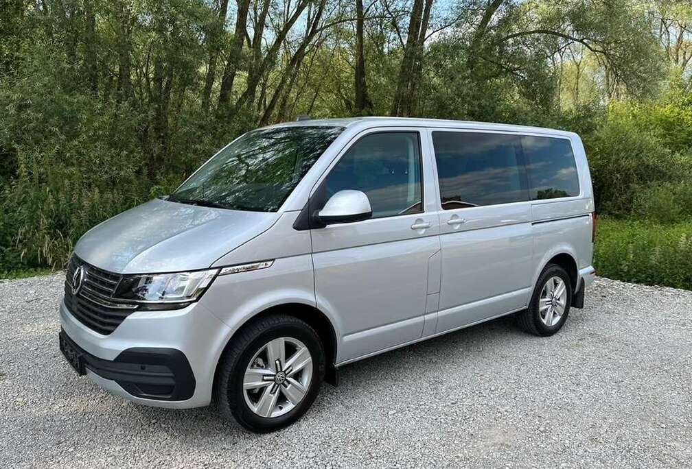 Volkswagen lichte vracht met 5 zitplaatsen VERKOCHT / VENDU