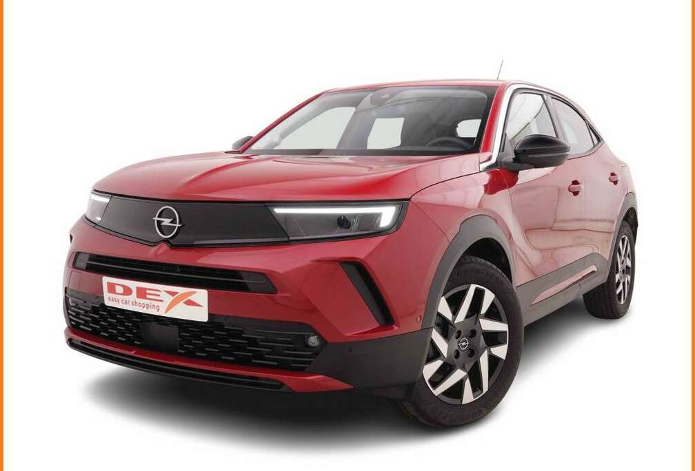 Opel 1.2 T 100 Edition + GPS + Camera + Heated Seats + LED Lights + Alu17