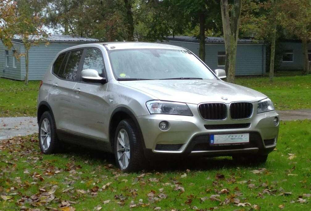 BMW X3 2.0 d xDrive20