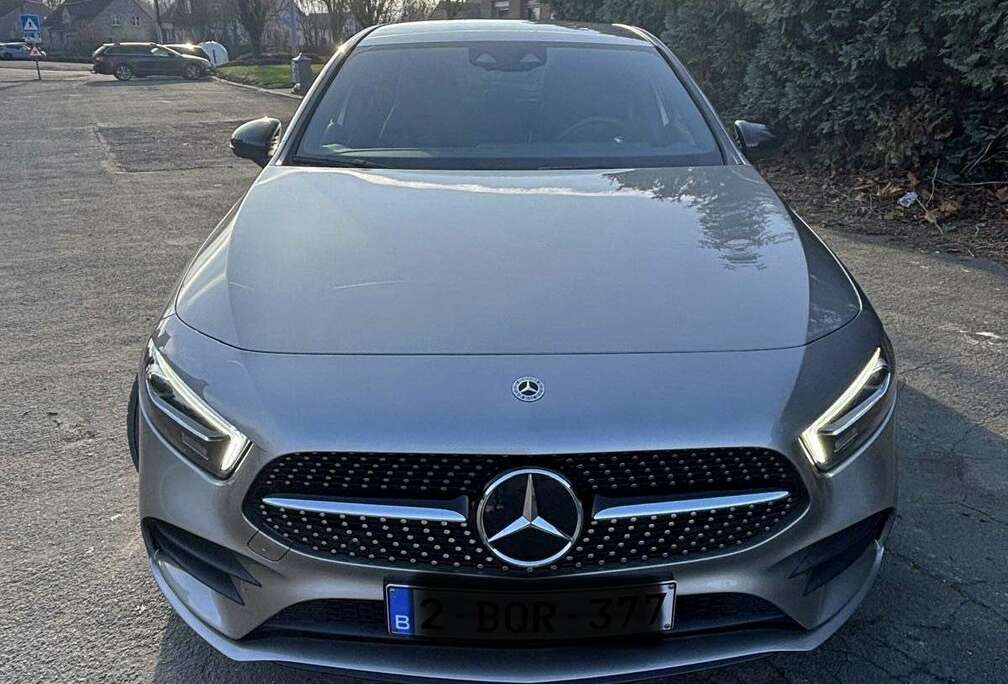 Mercedes-Benz 7G-DCT AMG Line