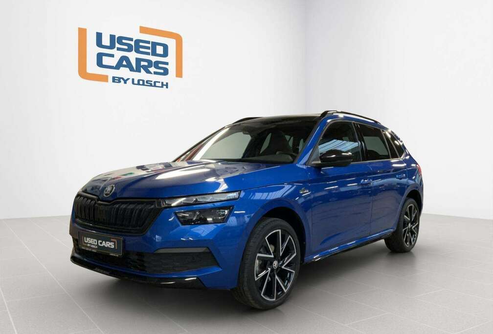 Skoda Monte-Carlo+DSG+Pano+AHK