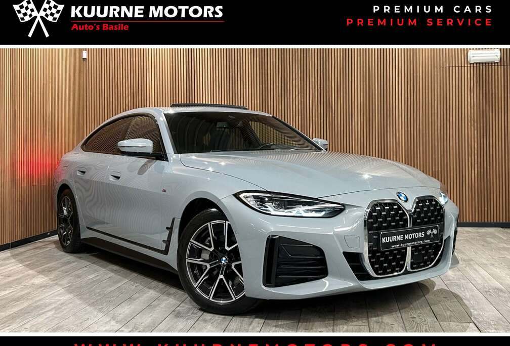 BMW iA GranCoupé M Pack OpenDak/Acc *1j garantie*