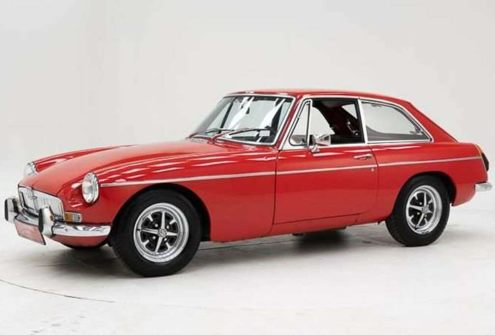 MG GT + Overdrive \'71 CH9905g