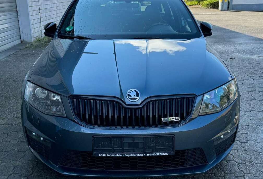 Skoda Combi 2.0 TDI (Green tec) VRS