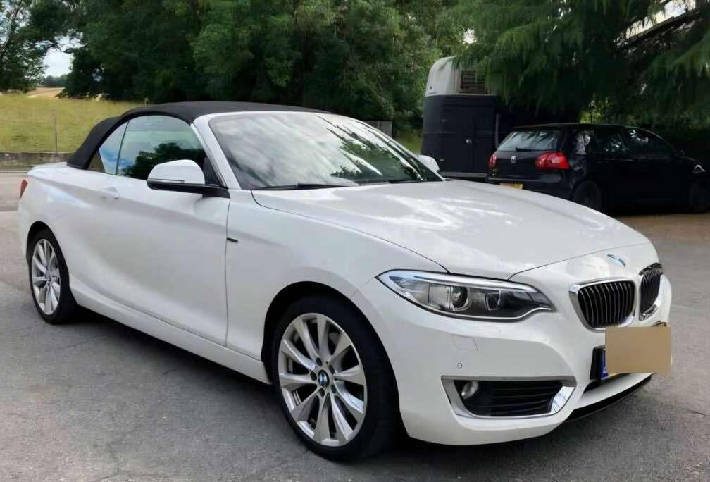 BMW Cabriolet 220 dA