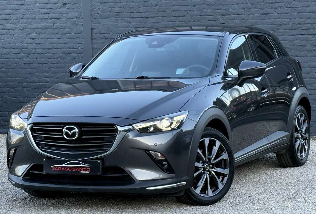 Mazda CX-3 2.0i SKYACTIV-G /CarPlay/Led/Cam./Garantie/