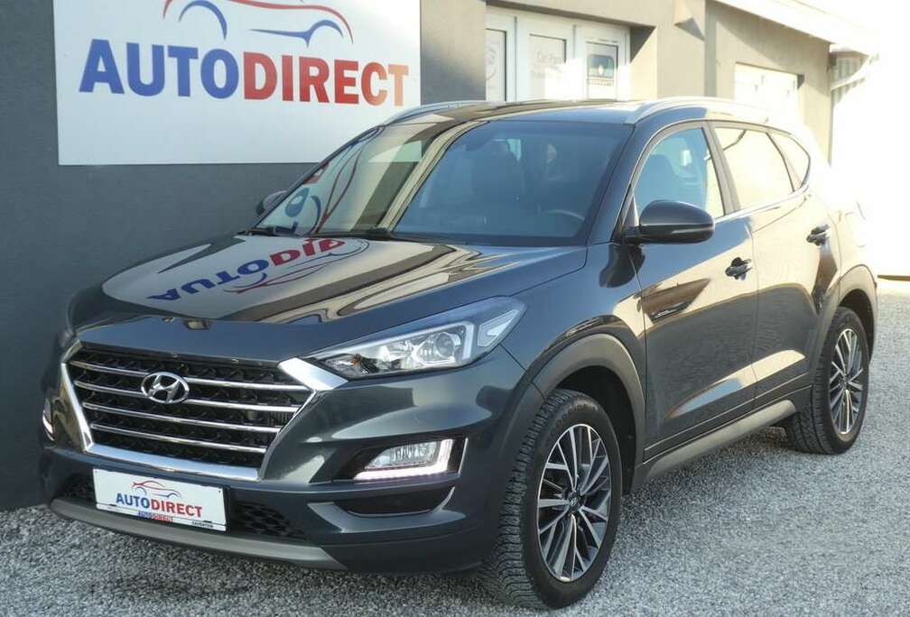 Hyundai 1.6 CRDi Cuir, Navi, Camera, Carplay, Airco, Dab