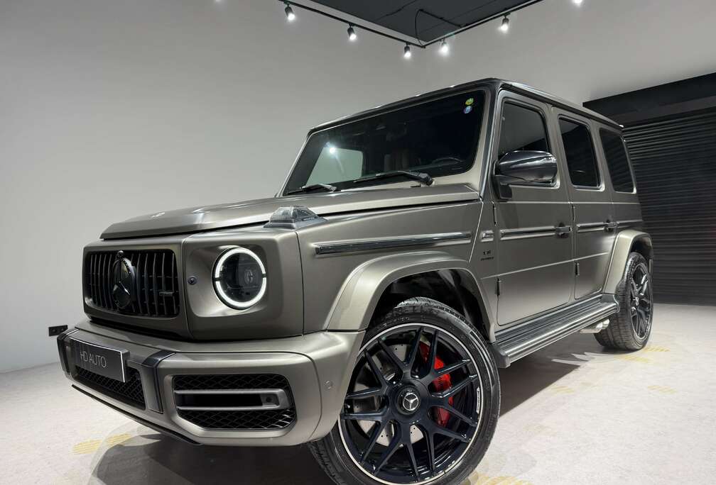 Mercedes-Benz G MANIFAKTUR//CARBON//TOIT OUVRANT//1ER PRO