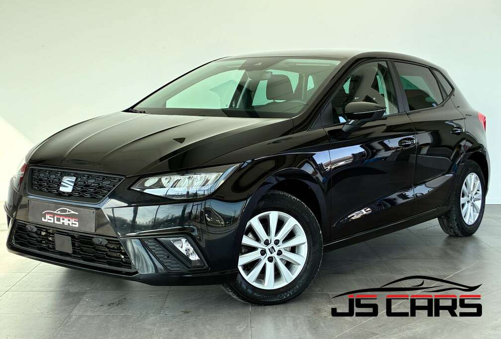 SEAT 1.0TSI DSG-1ERPRO-CARPLAY-CAMERA-AIRCO-JANTES16