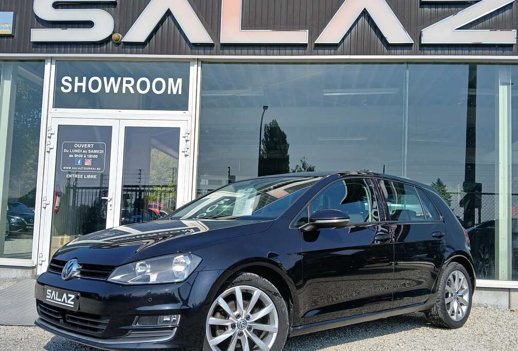 Volkswagen 1.6 CR TDi Highline/EXPORT/MARCHAND/VENDU TEL QUEL