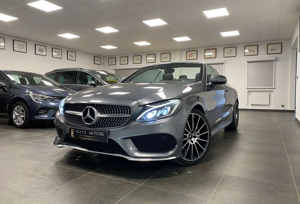 Mercedes-Benz Cabriolet AMG full/ 1erMAIN/ETAT NEUF/AUTO