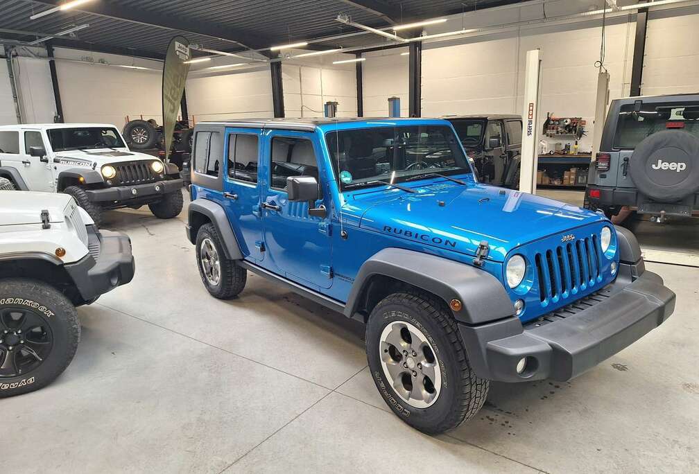 Jeep 2.8 CRD Rubicon DPF btw wagen Euro 6