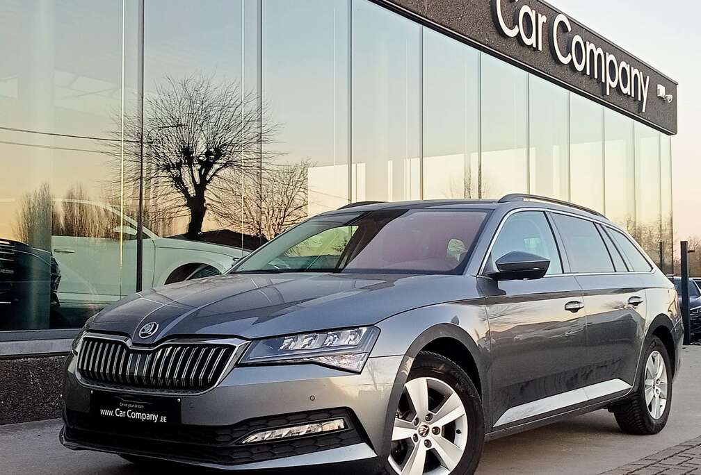 Skoda Superb Combi 1.5 TSI ACT Clever DSG*GPS*CAMERA