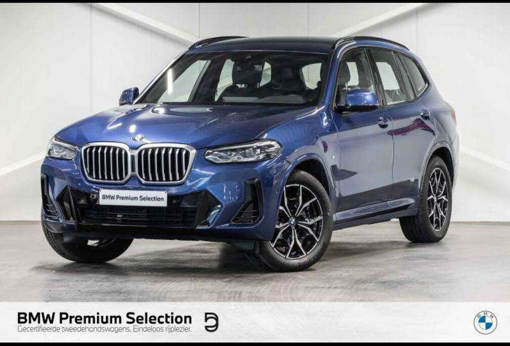 BMW X3 sDrive 18dA M Sport