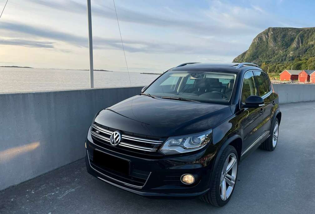 Volkswagen Tiguan 2.0 CR TDi 4Mo Sport