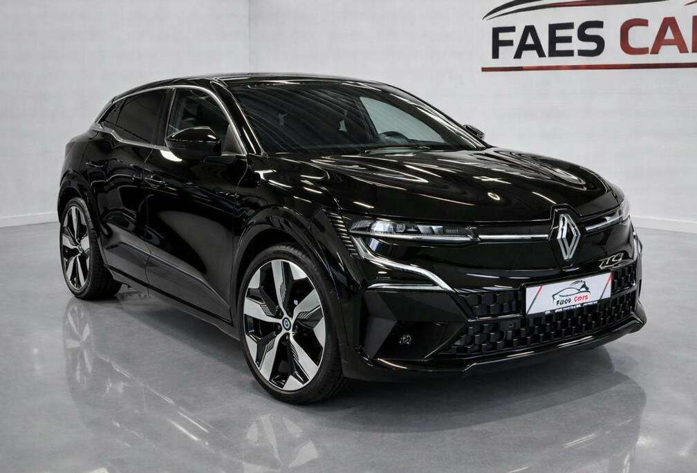 Renault e-Megane E-Tech 60 kWh Techno R220 Comfort range