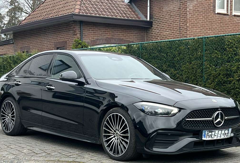Mercedes-Benz C 220 d 4-Matic AMG Line 360 MEMORY*29.000+VAT