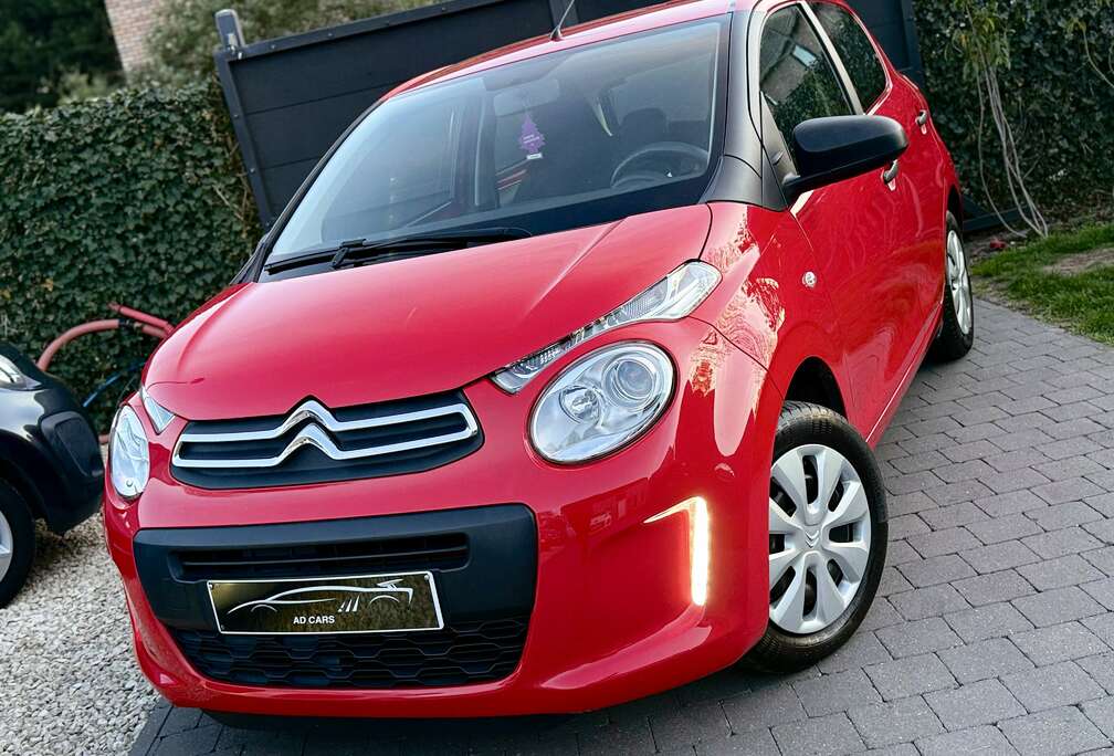 Citroen 1.0i * 27.000 KM * EURO 6B * 5P* MOTEUR TOYOTA