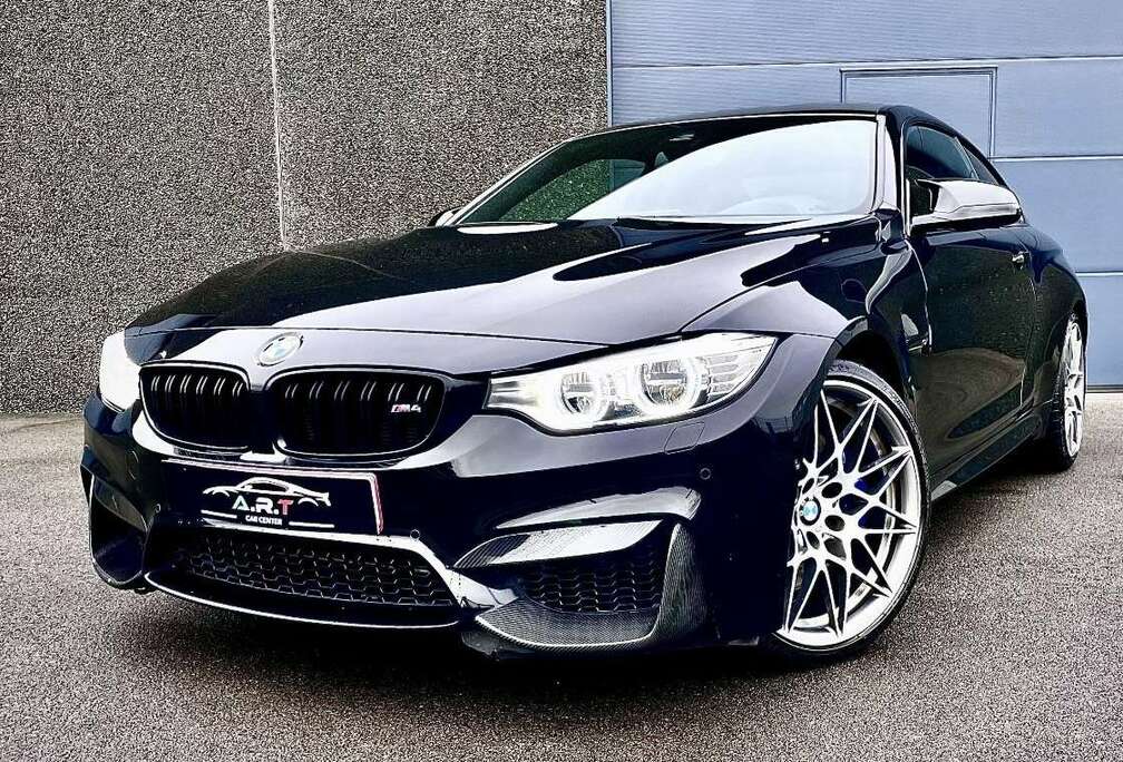 BMW BMW M4 COMPÉTITION Coupé 3.0 DKG Drivelogic