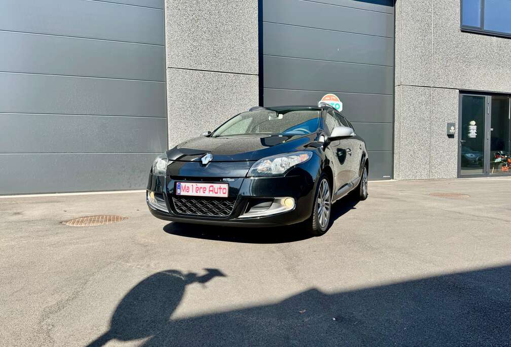 Renault Mégane SW 1.5 dCi GTLine