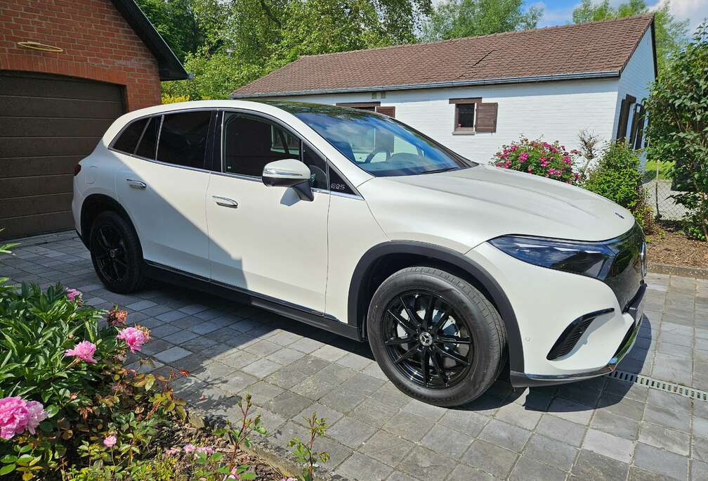 Mercedes-Benz EQS 108.4 kWh 580 4-Matic AMG Line