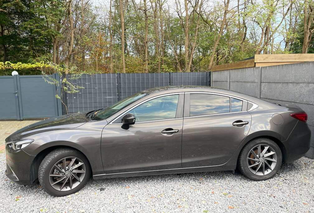 Mazda 6 SKYACTIV-D 150 Drive i-ELOOP Exclusive-Line