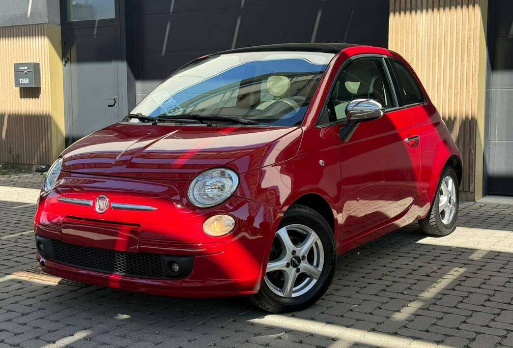 Fiat 1.2i Lounge / PRET A L\'IMMATRICULATION / PANO / CLIMA / AUTOMATIQUE
