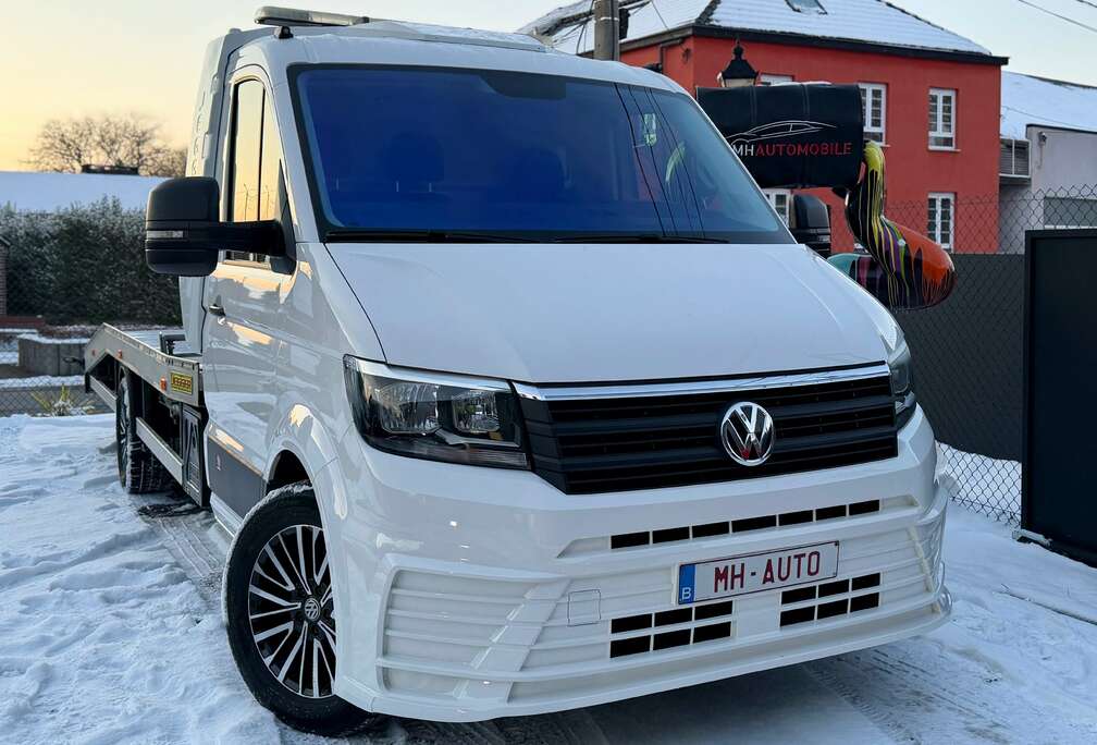 Volkswagen 2.0TDi DÉPANNEUSE / TAKELWAGEN / AUTOTRANSPORT