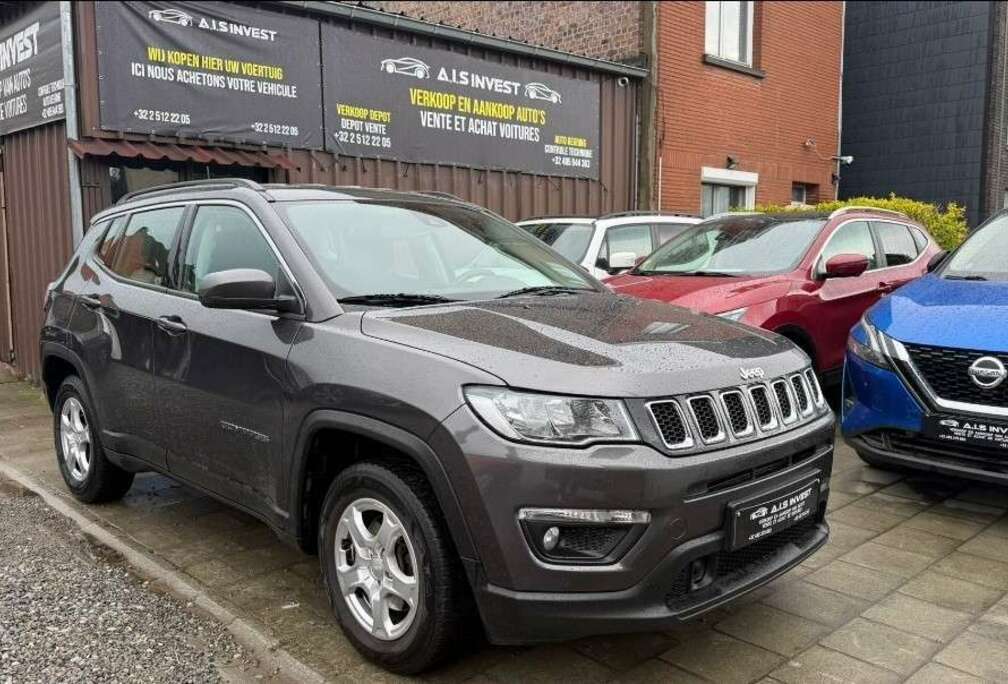 Jeep Compass 1.3 Turbo 4x2 Longitude DDCT