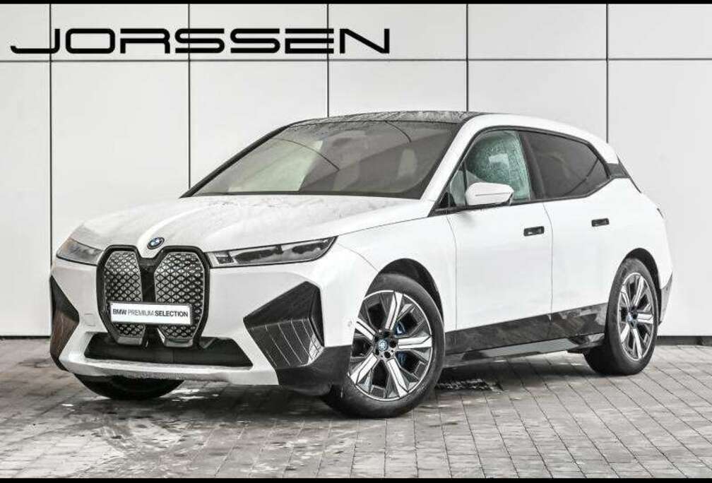 BMW iX xDrive40