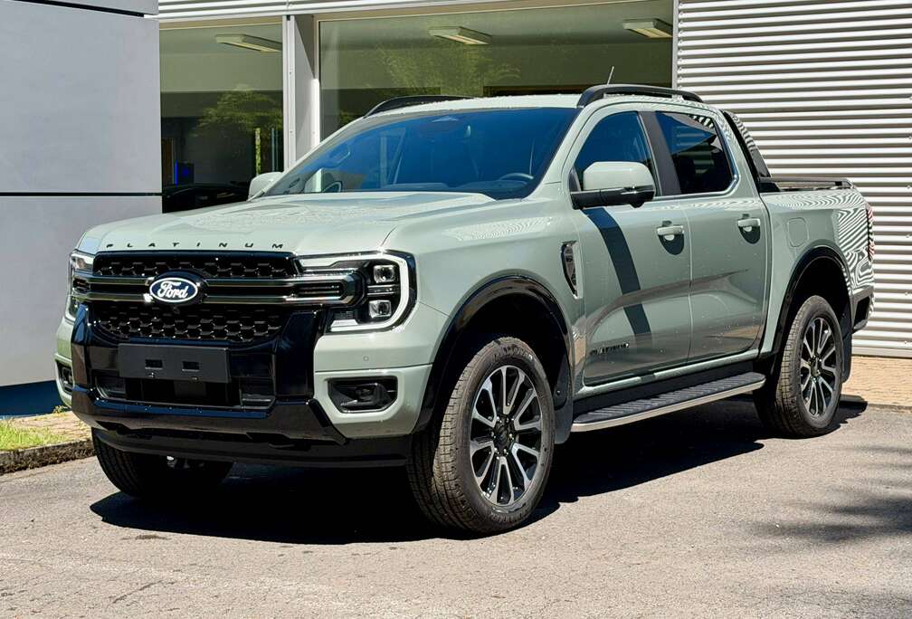 Ford PLATINUM 3.0 240CH V6 + Rideau électrique