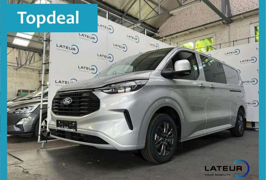 Ford Multi-Use Limited 320L 136Pk A8 PACK6 + inklapbare