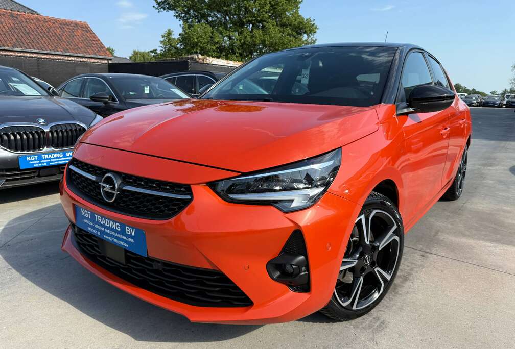 Opel 1.2i TURBO 100PK GS-LINE NAVIGATIE SPORTZETELS CAMERA CARPLAY PDC