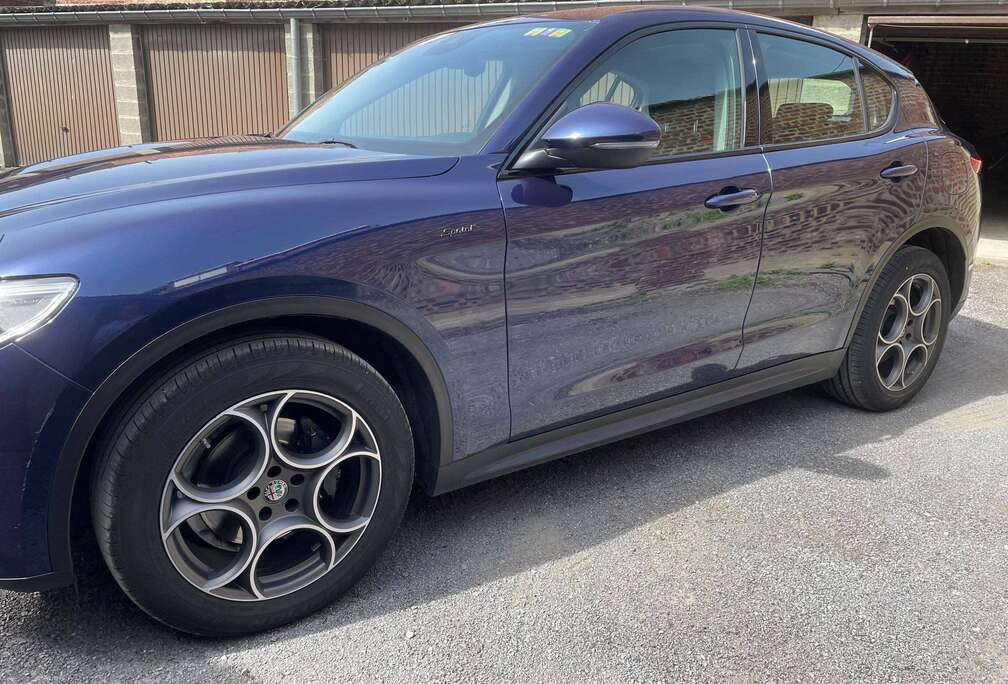Alfa Romeo Stelvio 2.0 T AWD Sprint