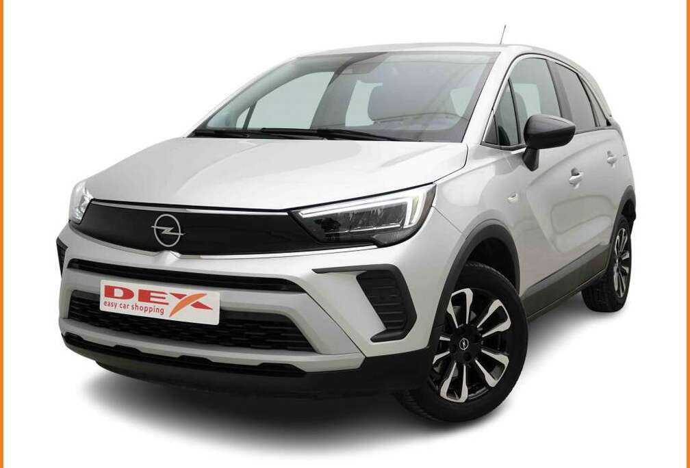 Opel 1.2 T 110 Elegance  GPS  Camera  LED Lights  Alu16