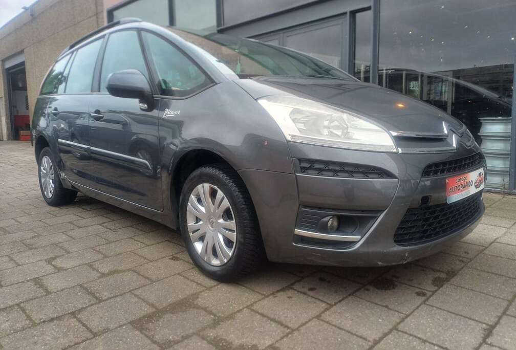 Citroen C4 Picasso 1.6 HDi Black Top Exclusive FAP