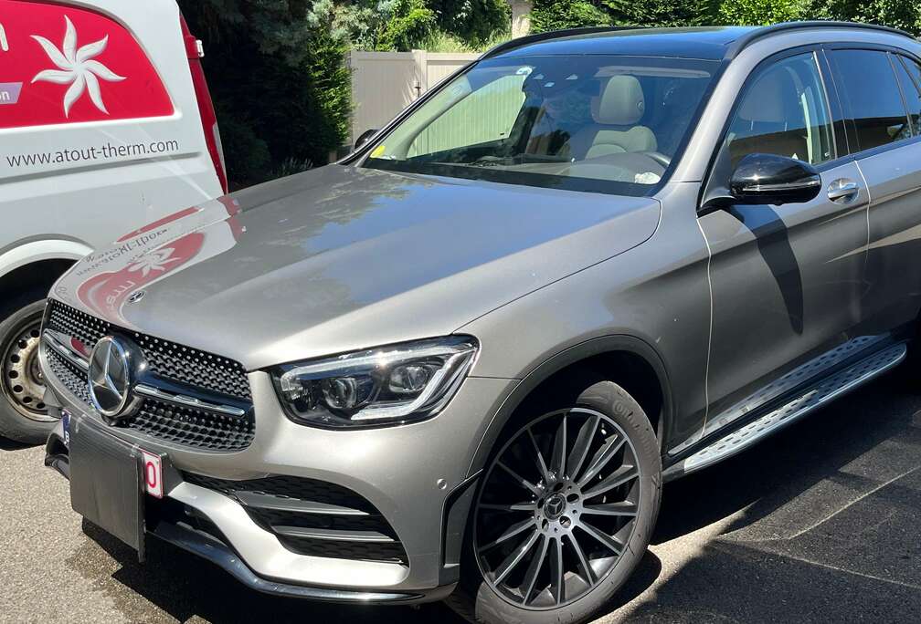 Mercedes-Benz GLC Coupé 200 d (EU6AP)
